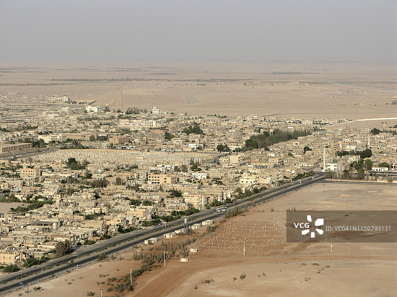 叙利亚巴尔米拉（托德莫尔）全景图图片素材