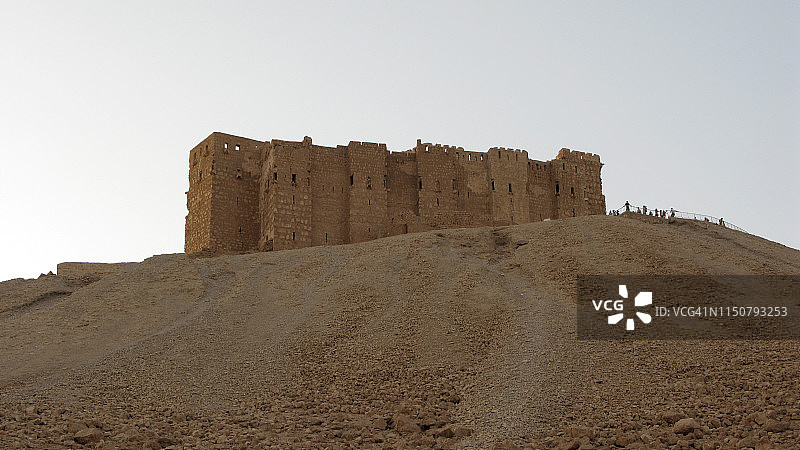 巴尔米拉城堡图片素材