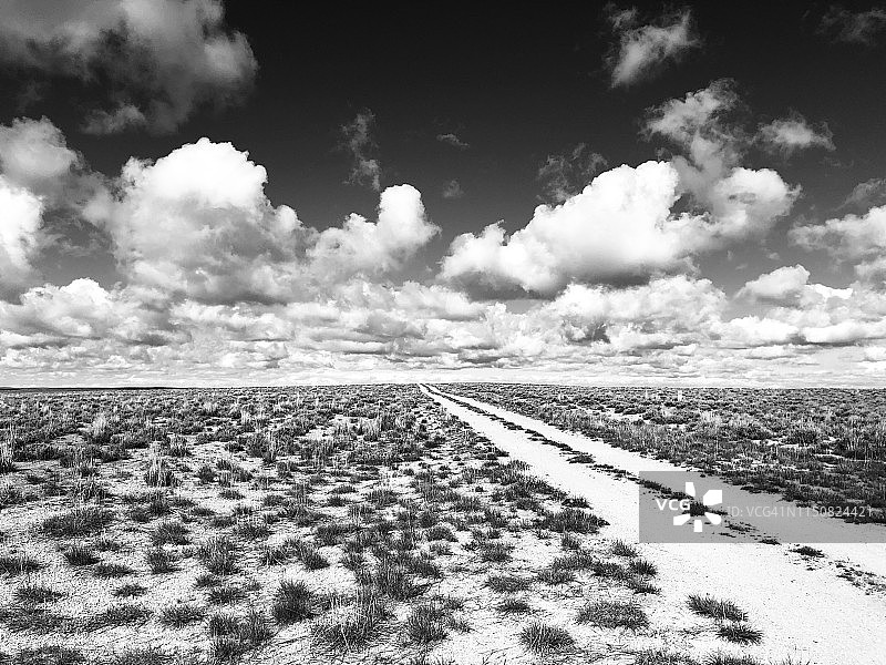 怀俄明州俄勒冈小径图片素材