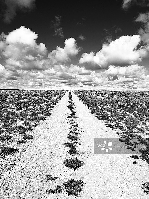 怀俄明州俄勒冈小径图片素材