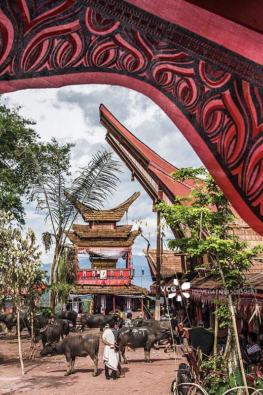 托拉查村图片素材