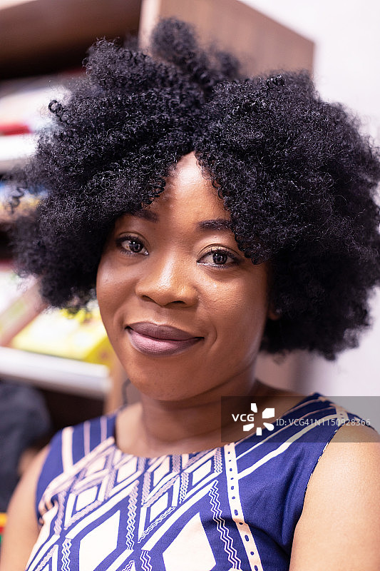 女性商业主管肖像图片素材