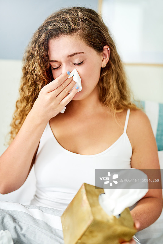 战胜感冒图片素材