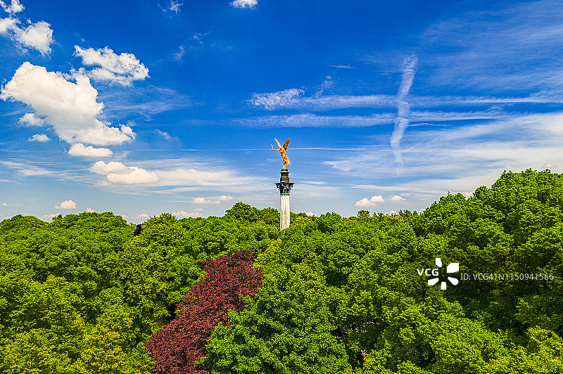 慕尼黑和平天使图片素材