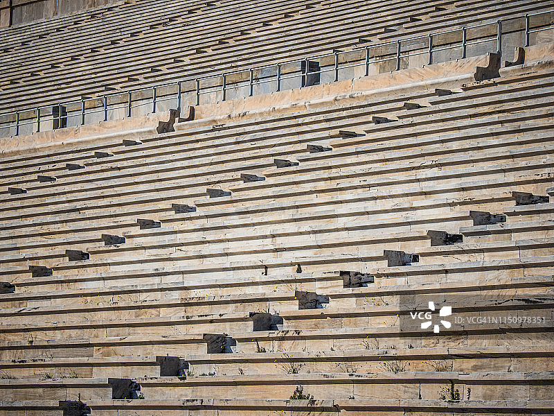 希腊雅典帕纳辛奈科体育场图片素材