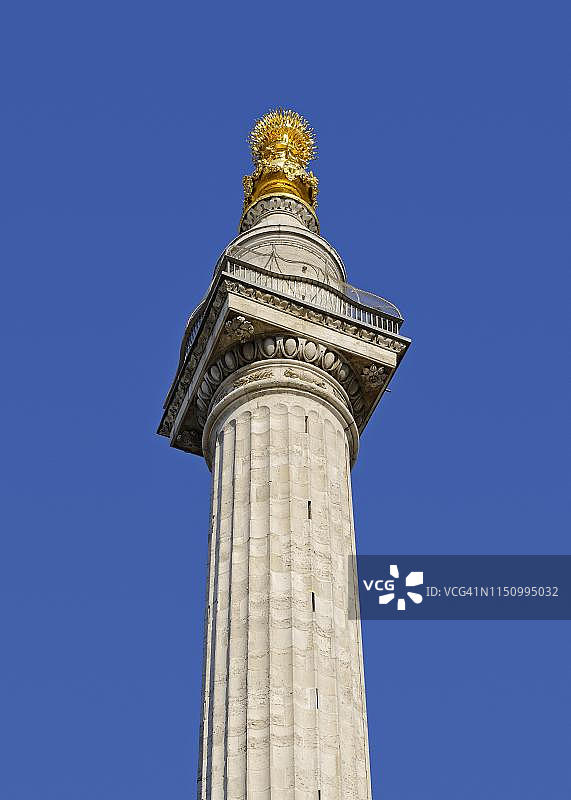 英国伦敦大火纪念碑图片素材