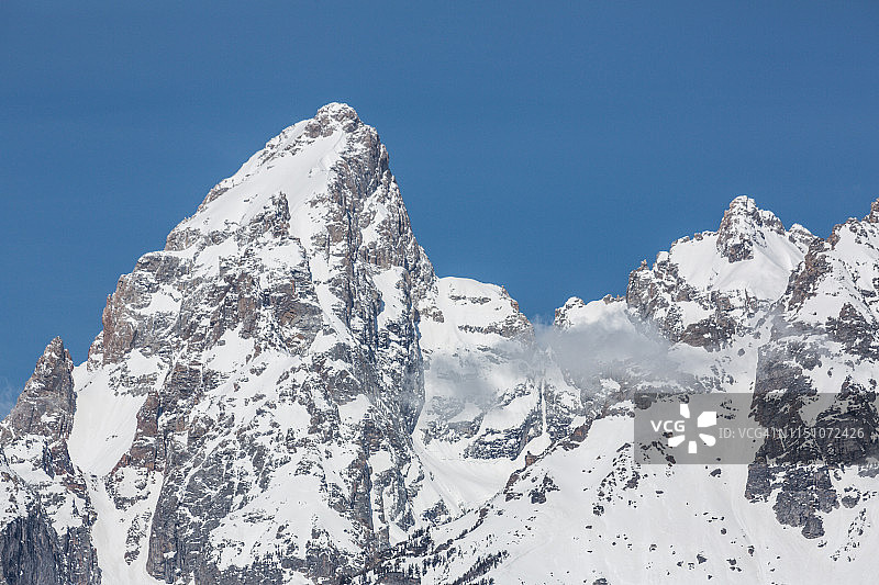 大提顿图片素材