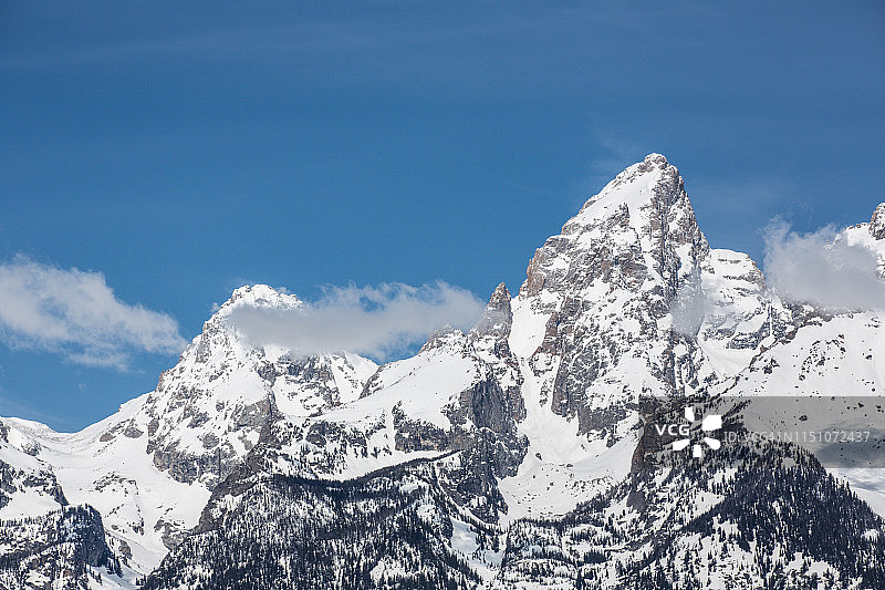 大提顿图片素材