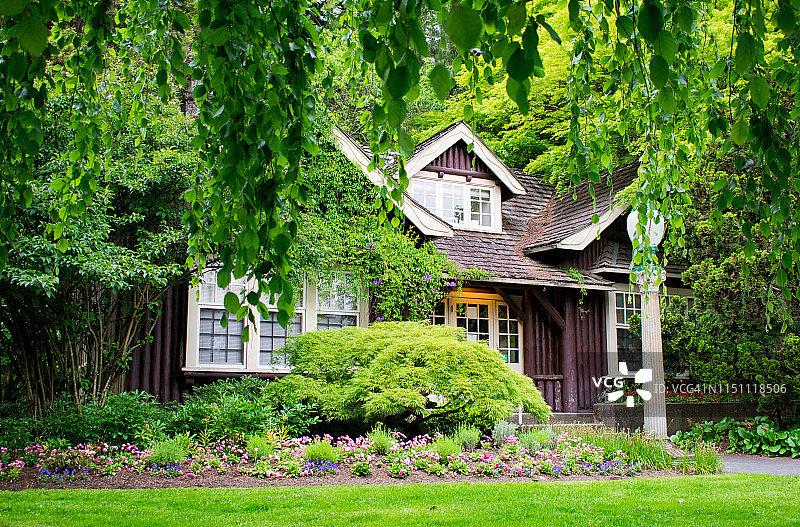 秘密小屋图片素材