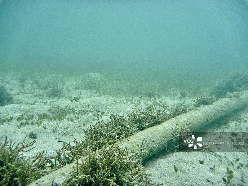 海底电缆图片素材