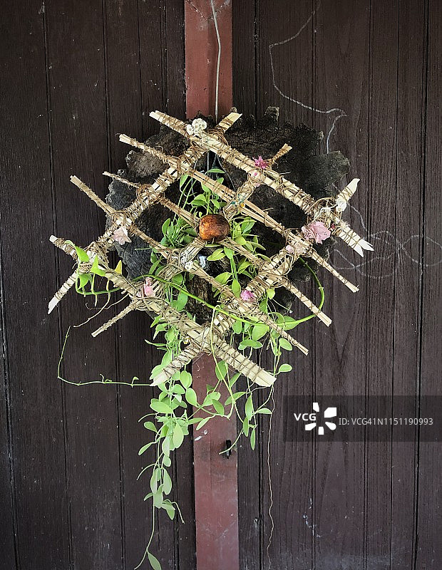 泰国本地护身符图片素材