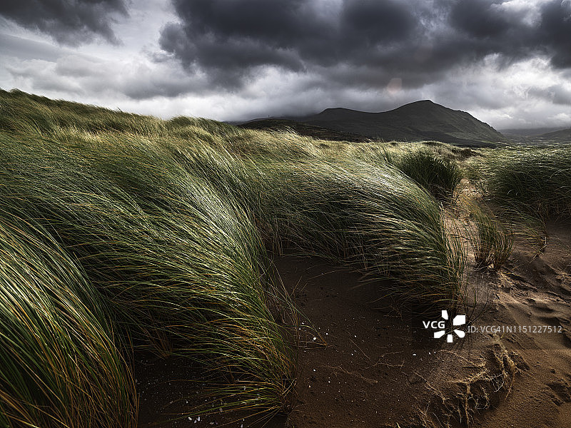 费莫伊尔沙丘图片素材
