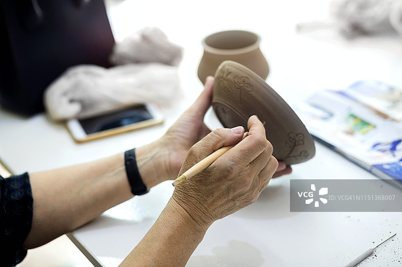 陶瓷车间图片素材