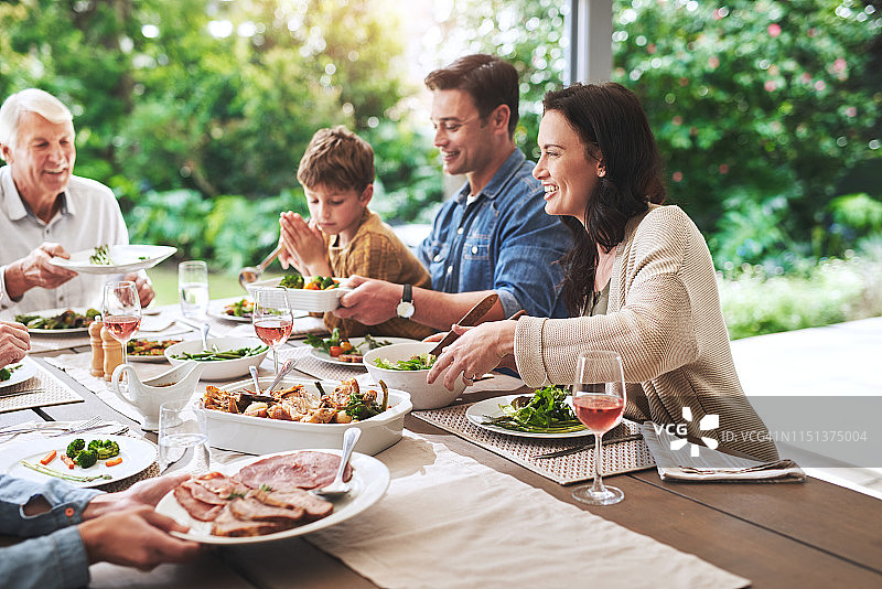 开饭啦！图片素材