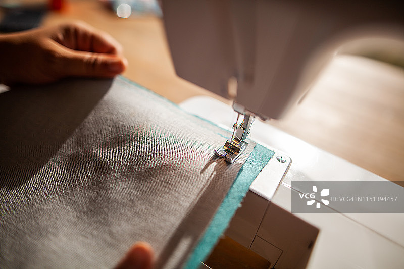 时装 - 缝纫机，缝纫的人图片素材