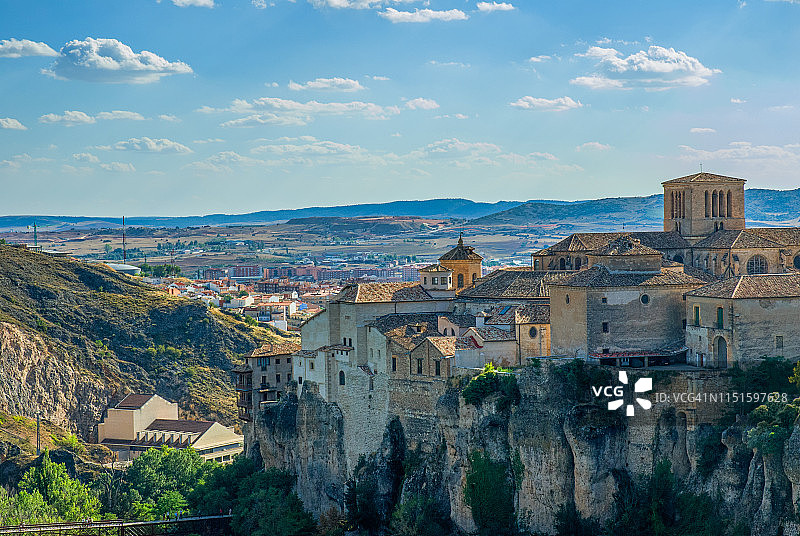韦卡尔峡谷和房屋图片素材