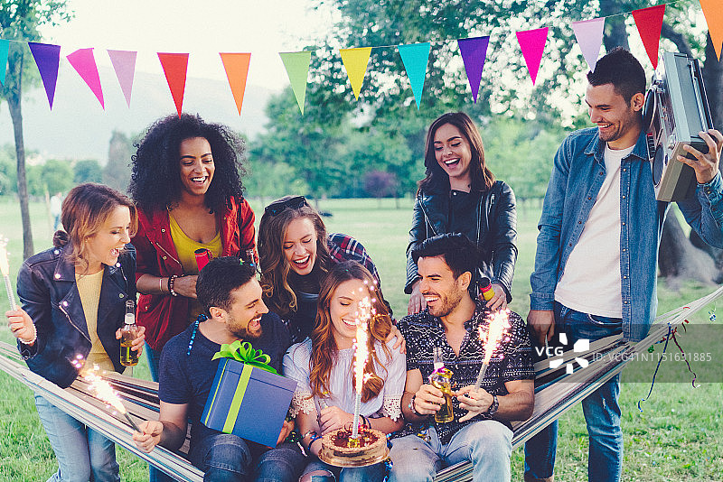 生日聚会图片素材