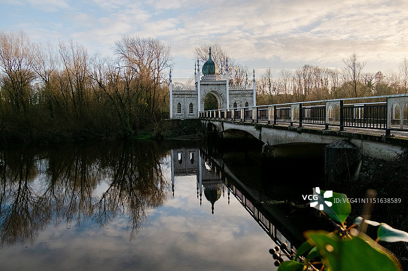 爱尔兰沃特福德郡的印度教大门图片素材