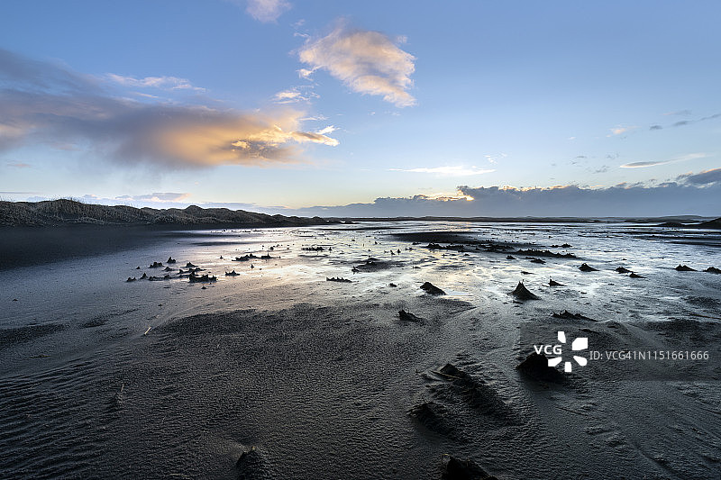 冰岛的斯托克斯内斯海岬图片素材