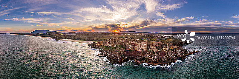 邦尼山丘图片素材