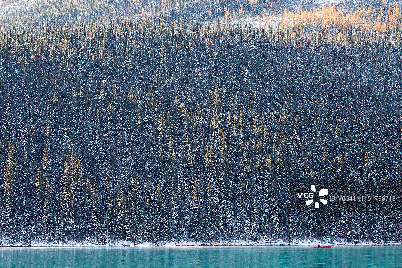 路易斯湖，班夫国家公园图片素材