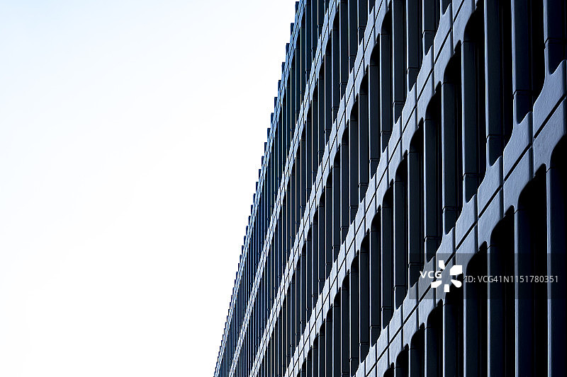 目黑区政府办公楼外墙图片素材