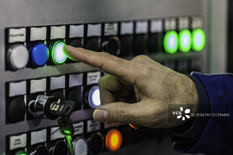 控制面板特写图片素材