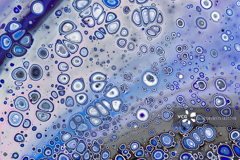 丙烯倒流图片素材