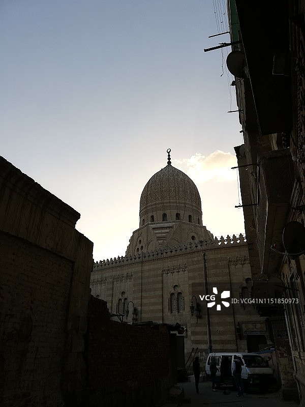 开罗苏丹阿尔-阿什拉夫·凯特贝清真寺和陵墓群图片素材