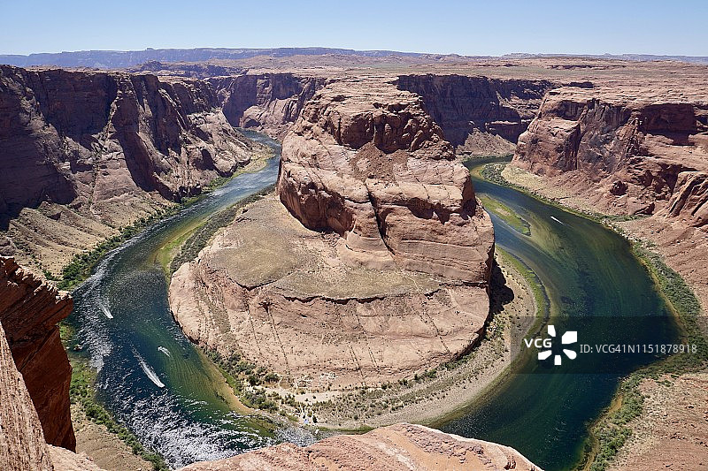 马蹄湾观景台图片素材