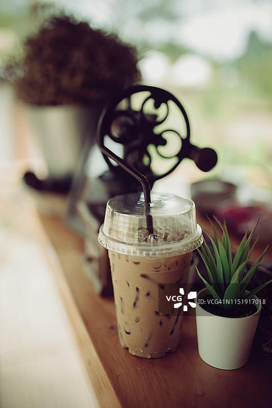 冰咖啡图片素材