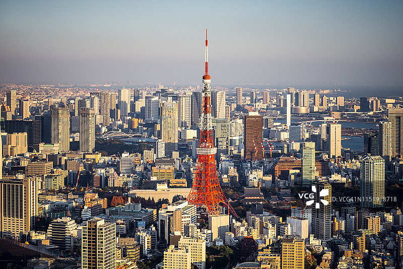 东京的天空图片素材