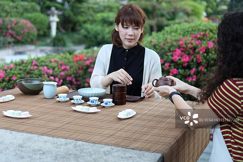 中国茶道图片素材