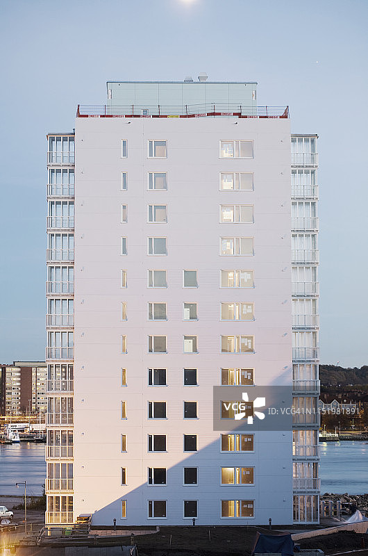 公寓楼图片素材