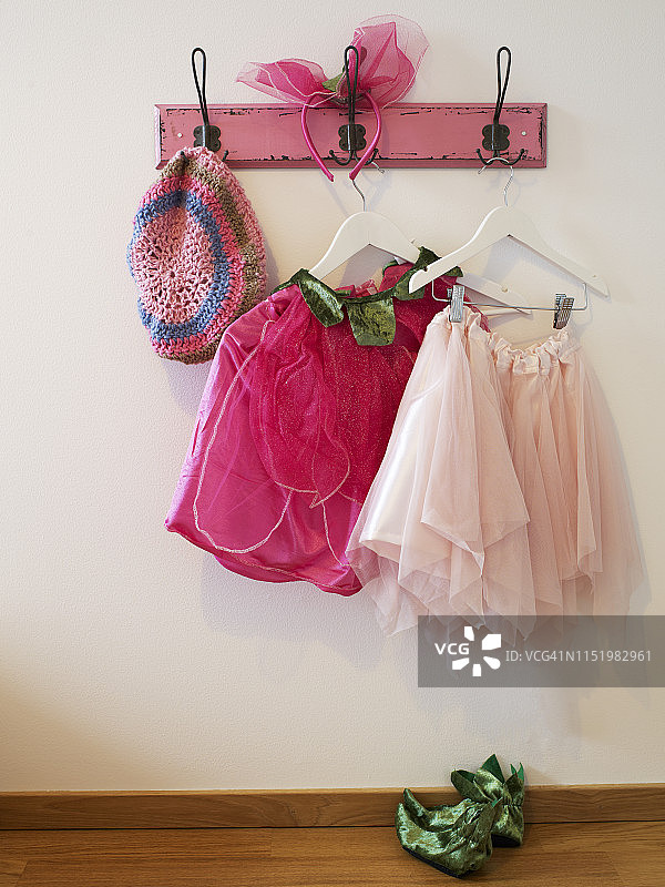 粉色芭蕾舞裙图片素材