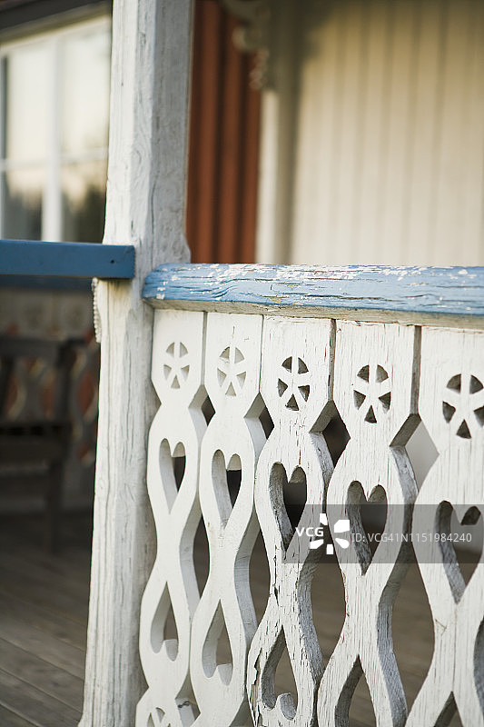 雕刻栏杆图片素材