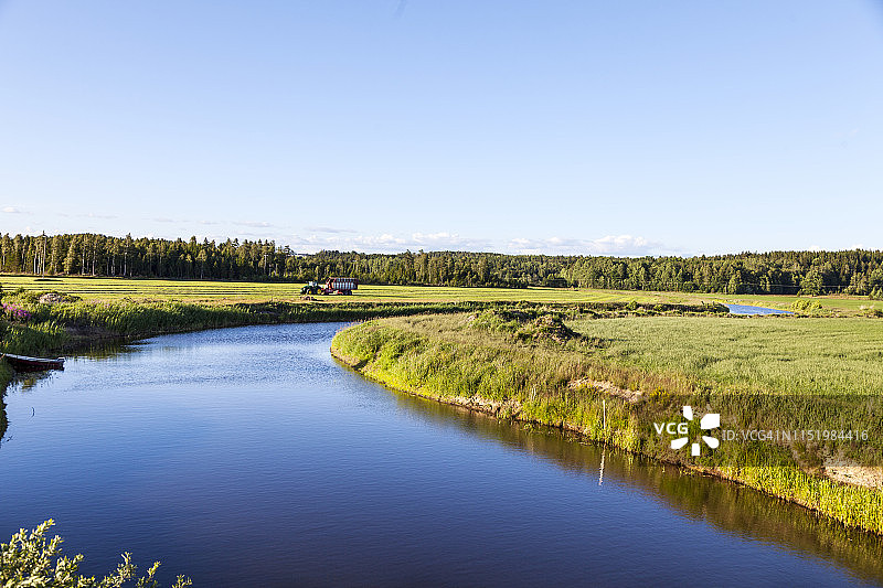 河流风景图片素材