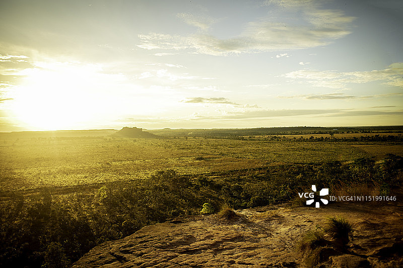 雅拉庞的壮丽地平线图片素材