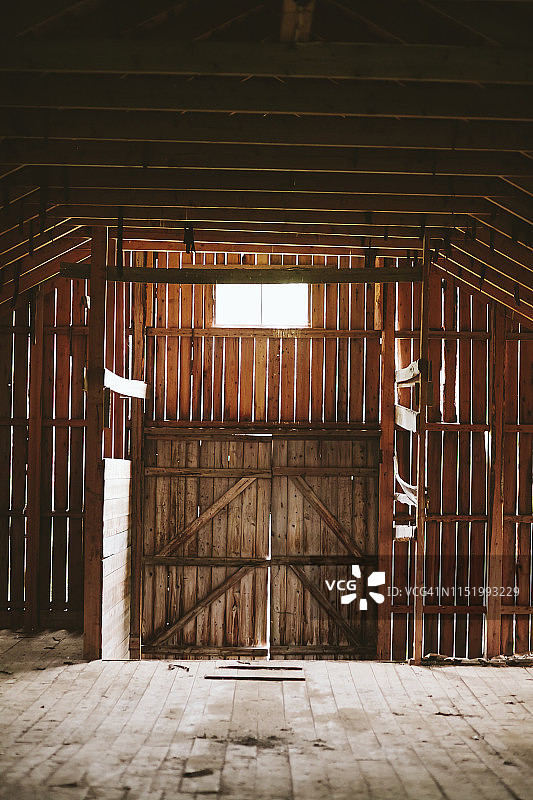 谷仓内部图片素材