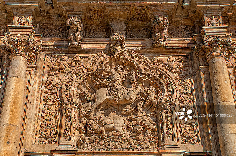 圣马科斯修道院-莱昂图片素材