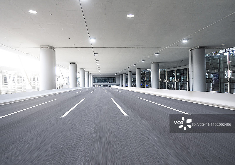 机场高速公路图片素材