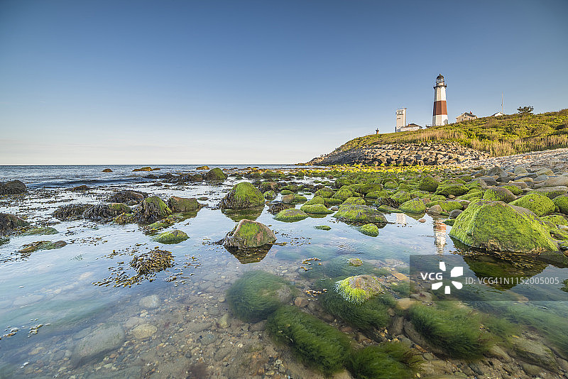 蒙托克角：终点图片素材