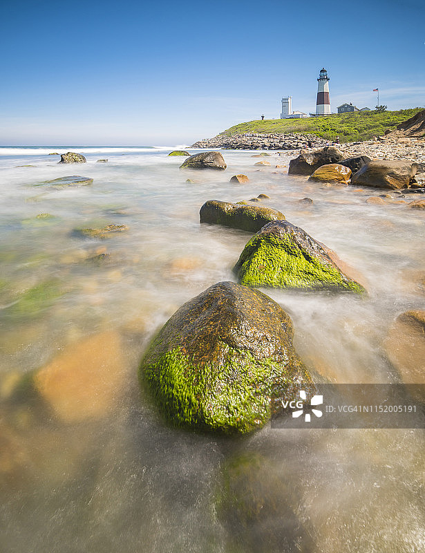 蒙托克角：终点图片素材