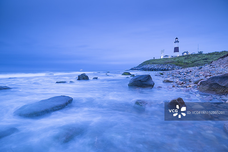 蒙托克角图片素材