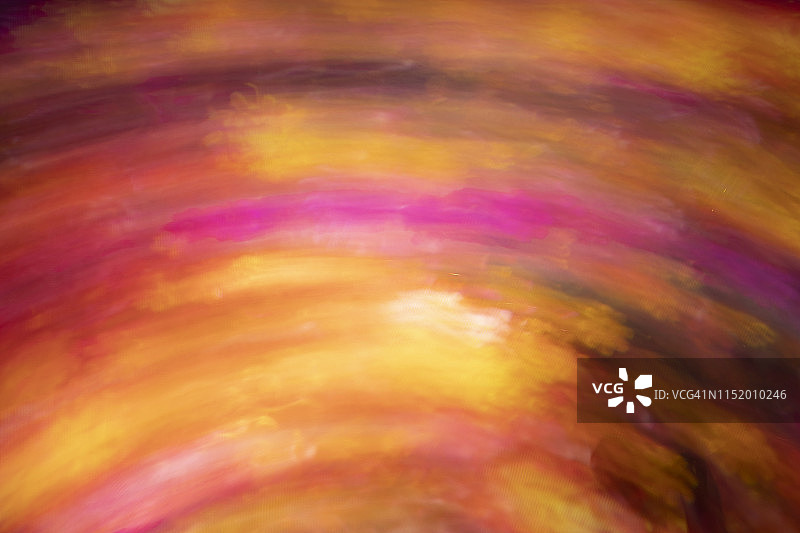 橙红色灯光绘画抽象背景图片素材