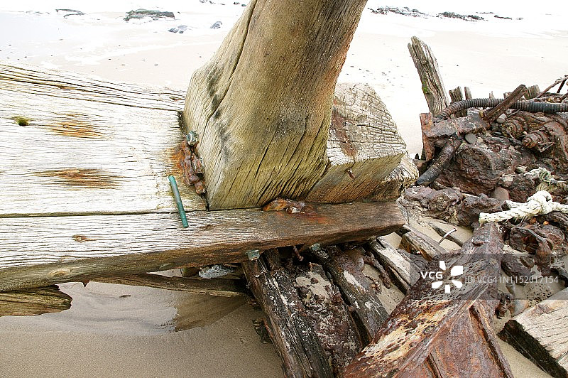 达尼丁星号沉船 - 1图片素材