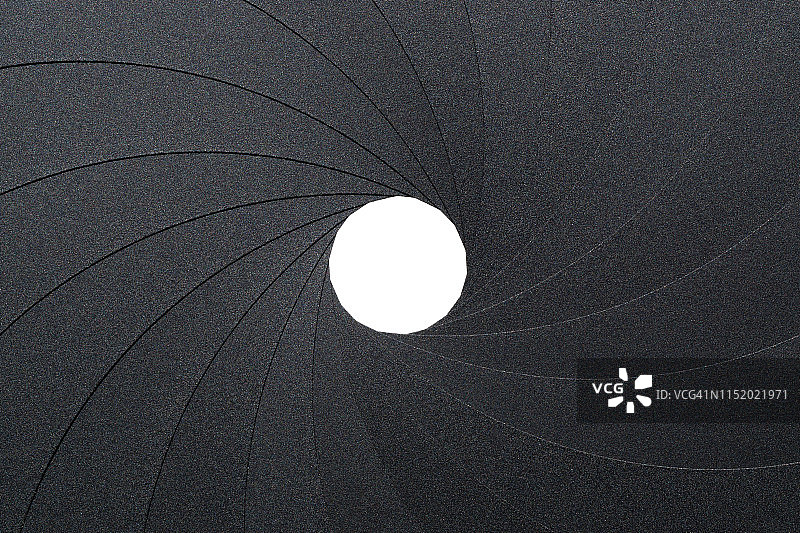 圆形光圈摄影图片素材