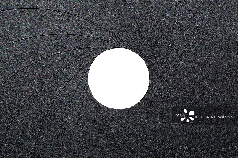 圆形光圈摄影图片素材