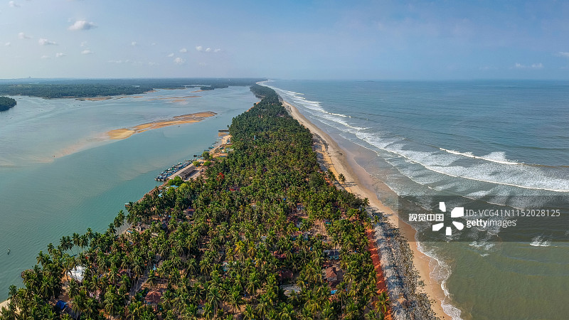 科迪本加勒/三角洲海滩图片素材