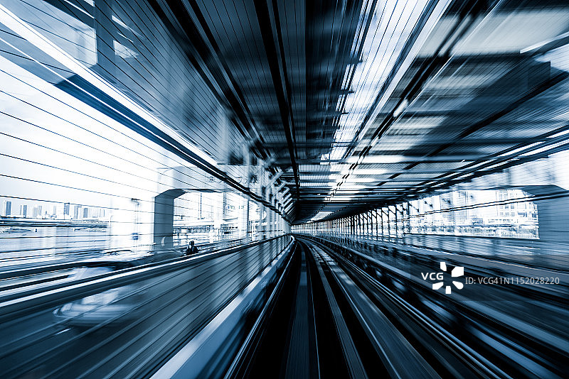 通勤列车图片素材